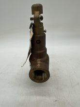 Load image into Gallery viewer, Kunkle 6010EDM01-KM Bronze Safety Relief Valve, 200 PSI, 3/4&quot; (No Box)