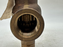Load image into Gallery viewer, Kunkle 6010EDM01-KM Bronze Safety Relief Valve, 200 PSI, 3/4&quot; (No Box)