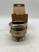 Load image into Gallery viewer, Appleton CMP TC-200NB197 Nickel Brass Tray Cable Connector 2&quot; (New)