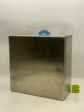 nVent-Hoffman CSD16166SS SS Concept Wallmount Enclosure, 304 SS (No Box)