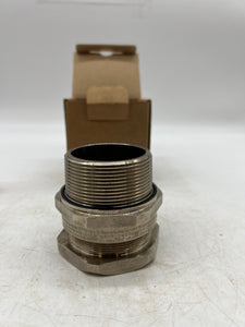 Appleton CMP TC-200NB197 Nickel Brass Tray Cable Connector 2" (New)