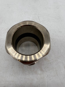 Appleton CMP TC-200NB197 Nickel Brass Tray Cable Connector 2" (New)