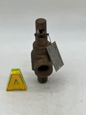 TXT Texsteam 550-SO Relief Valve, 874 SCFM, 220 PSI, 3/4