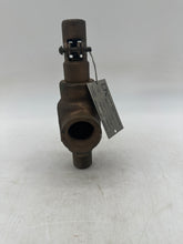 Load image into Gallery viewer, TXT Texsteam 550-SO Relief Valve, 874 SCFM, 220 PSI, 3/4&quot; x 1&quot; (Refurbished)