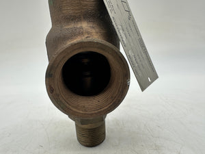 TXT Texsteam 550-SO Relief Valve, 874 SCFM, 220 PSI, 3/4" x 1" (Refurbished)