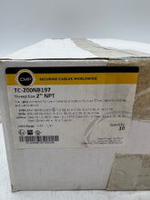 Load image into Gallery viewer, Appleton CMP TC-200NB197 Tray Cable Connector 2&quot; *Box of (10)* (New)