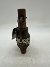 Load image into Gallery viewer, TXT Texsteam 550-SO Relief Valve, 874 SCFM, 220 PSI, 3/4&quot; x 1&quot; (Refurbished)
