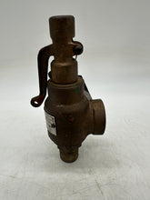 Load image into Gallery viewer, TXT Texsteam 550-SO Relief Valve, 874 SCFM, 220 PSI, 3/4&quot; x 1&quot; (Refurbished)