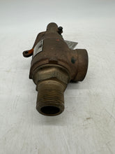 Load image into Gallery viewer, TXT Texsteam 550-SO Relief Valve, 874 SCFM, 220 PSI, 3/4&quot; x 1&quot; (Refurbished)