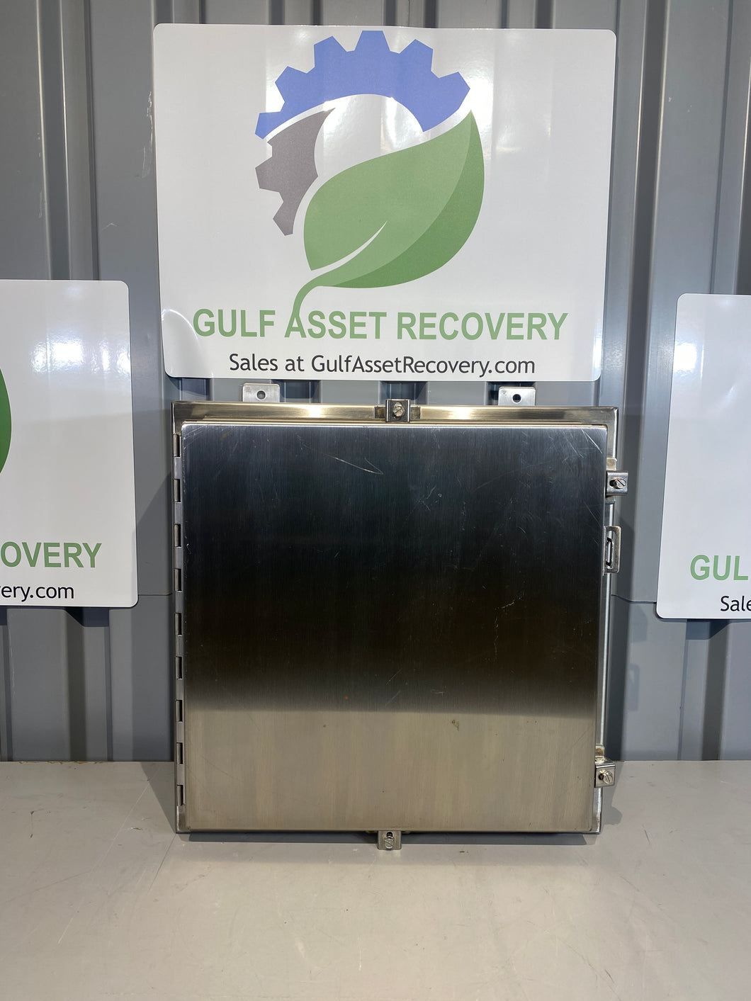 nVent-Hoffman A20H2008SS6LP Wallmount Hinged Enclosure, 316 SS (No Box)