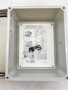 GE CVJ1008HWPL Control Panel Encl TP 3,3R 4.4X,12,13 (Open Box)