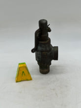 Load image into Gallery viewer, TXT Texsteam 8313212BB Safety Valve, 231 SCFM, 125 PSI, 1&quot; x 1&quot; (Used)