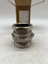 Load image into Gallery viewer, Appleton CMP TC-200NB174 Nickel Brass Tray Cable Connector 2&quot; (New)