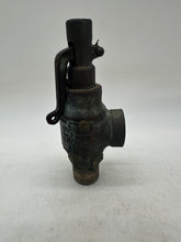 Load image into Gallery viewer, TXT Texsteam 8313212BB Safety Valve, 231 SCFM, 125 PSI, 1&quot; x 1&quot; (Used)