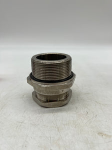 Appleton CMP TC-200NB174 Nickel Brass Tray Cable Connector 2" (New)