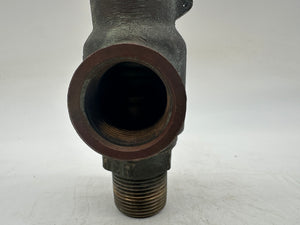 TXT Texsteam 8313212BB Safety Valve, 231 SCFM, 125 PSI, 1" x 1" (Used)