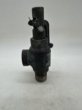 Load image into Gallery viewer, TXT Texsteam 8313212BB Safety Valve, 231 SCFM, 125 PSI, 1&quot; x 1&quot; (Used)