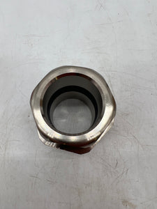 Appleton CMP TC-200NB174 Nickel Brass Tray Cable Connector 2" (New)