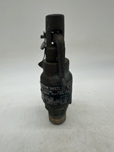 Load image into Gallery viewer, TXT Texsteam 8313212BB Safety Valve, 231 SCFM, 125 PSI, 1&quot; x 1&quot; (Used)