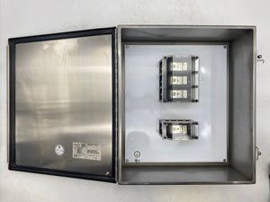 nVent-Hoffman A1614CHNFSS Type-4X Continuous Hinge Junction Box w/ Clamps (Open Box)