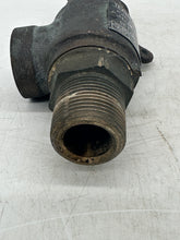 Load image into Gallery viewer, TXT Texsteam 8313212BB Safety Valve, 231 SCFM, 125 PSI, 1&quot; x 1&quot; (Used)