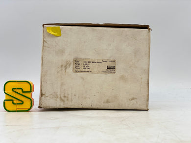 Simpson 3324 SSP Meter Relay Power 120VAC, Input 10VDC Range 1.0-2.0 (Open Box)