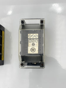 nVent-Hoffman A1614CHNFSS Type-4X Continuous Hinge Junction Box w/ Clamps (Open Box)