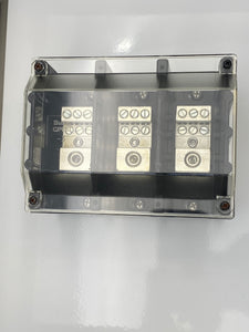 nVent-Hoffman A1614CHNFSS Type-4X Continuous Hinge Junction Box w/ Clamps (Open Box)