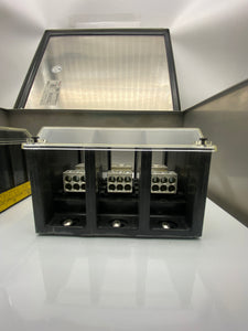 nVent-Hoffman A1614CHNFSS Type-4X Continuous Hinge Junction Box w/ Clamps (Open Box)