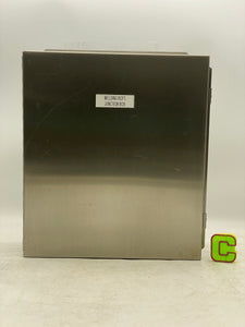 nVent-Hoffman A1614CHNFSS Type-4X Continuous Hinge Junction Box w/ Clamps (Open Box)