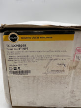 Load image into Gallery viewer, Appleton CMP TC300NB268 Tray Cable Connector 3&quot; *Box of (5)* (New)