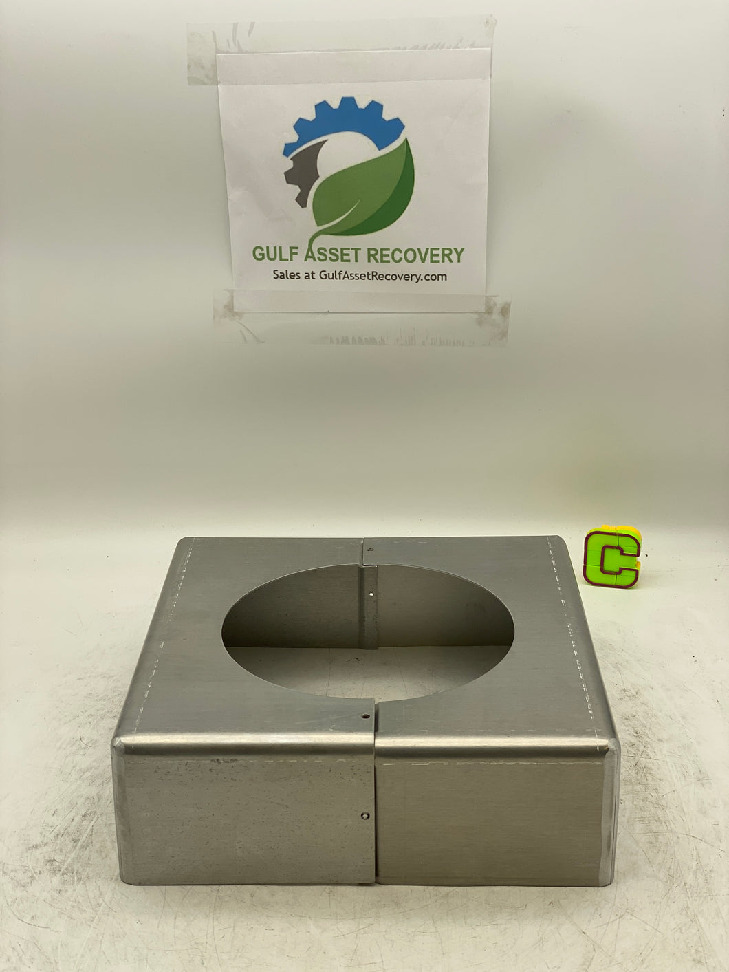 KW Industries BC128 Light Pole Base Cover, 8.25" Bore, *Lot of (3)* (U