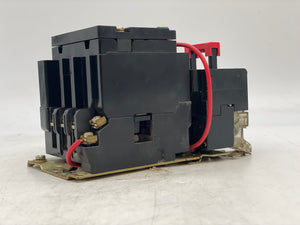 Square D 8536SBO2V02SX10 Size 0 Starter w/ 120V Coil, 1 NO Aux Contact (Used)