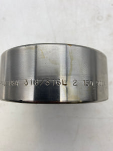Kerkau 876460 2" 150# 900X Bleed Ring w/ 1/2" Single Tap (No Box)