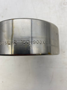 Kerkau 876460 2" 150# 900X Bleed Ring w/ 1/2" Single Tap (No Box)