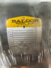 Load image into Gallery viewer, Baldor CM3614T Industrial Electric Motor, 2HP, 208-230/460VAC (Open Box)