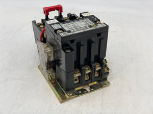 Square D 8536SBO2V02SX10 Size 0 Starter w/ 120V Coil, 1 NO Aux Contact (Used)