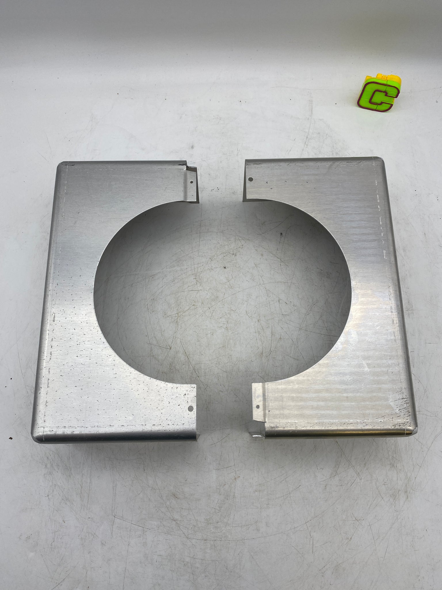 KW Industries BC128 Light Pole Base Cover 8.25 Bore Lot of 3 U Gulf Asset Recovery