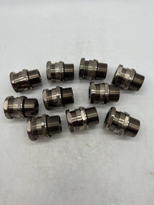 Appleton CMP TC-125NB127 Tray Cable Connector 1-1/4" *Lot of (10)* (No Box)