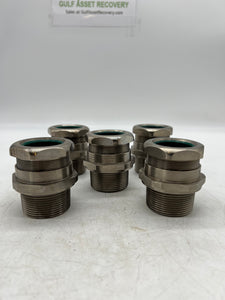 Appleton CMP TC-150NB150 Tray Cable Connector 1-1/2" *Lot of (5)* (No Box)