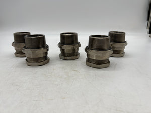 Appleton CMP TC-150NB150 Tray Cable Connector 1-1/2" *Lot of (5)* (No Box)