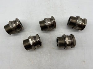 Appleton CMP TC-150NB150 Tray Cable Connector 1-1/2" *Lot of (5)* (No Box)