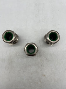 Appleton CMP TC-100NB104 Tray Cable Connector 1" *Lot of (3)* (No Box)