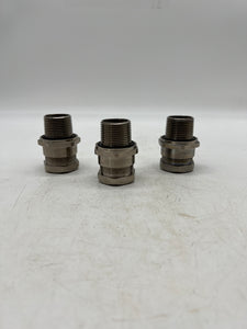 Appleton CMP TC-100NB104 Tray Cable Connector 1" *Lot of (3)* (No Box)