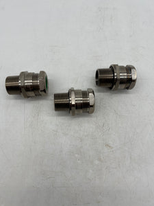 Appleton CMP TC-100NB104 Tray Cable Connector 1" *Lot of (3)* (No Box)