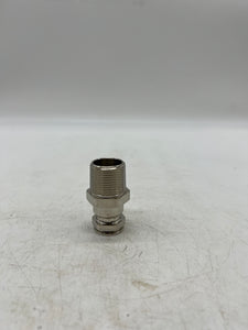Eaton Capri CAP808794V1 Nickel Brass Cable Gland, 3/4" NPT (No Box)