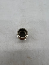 Load image into Gallery viewer, Eaton Capri CAP808794V1 Nickel Brass Cable Gland, 3/4&quot; NPT (No Box)