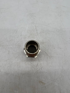 Eaton Capri CAP808794V1 Nickel Brass Cable Gland, 3/4" NPT (No Box)