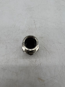 Eaton Capri CAP808794V1 Nickel Brass Cable Gland, 3/4" NPT (No Box)