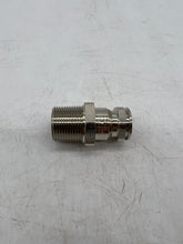 Load image into Gallery viewer, Eaton Capri CAP808794V1 Nickel Brass Cable Gland, 3/4&quot; NPT (No Box)